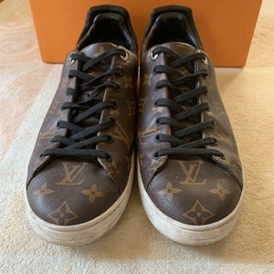 red glitter slip on shoes