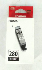 New Genuine Canon 280 Black Ink Cartridge 280PGBK Standard Yield Sealed Box