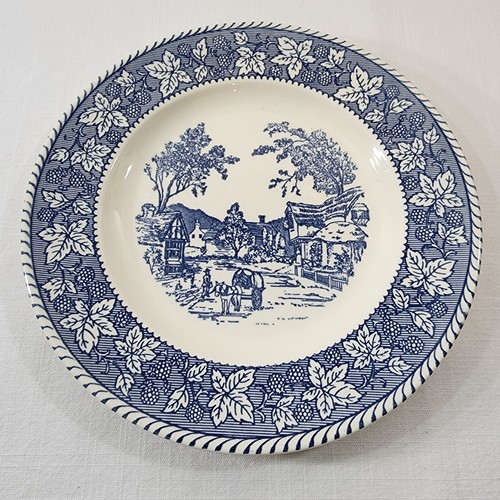 Homer Laughlin Shakespeare Country Plate Stratwood Collection 10" Diam - Picture 2 of 8