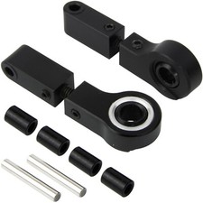 RC Car Aluminum Front Upper Suspension Arms For Tamiya TT-02 TT02D Upgrade Parts