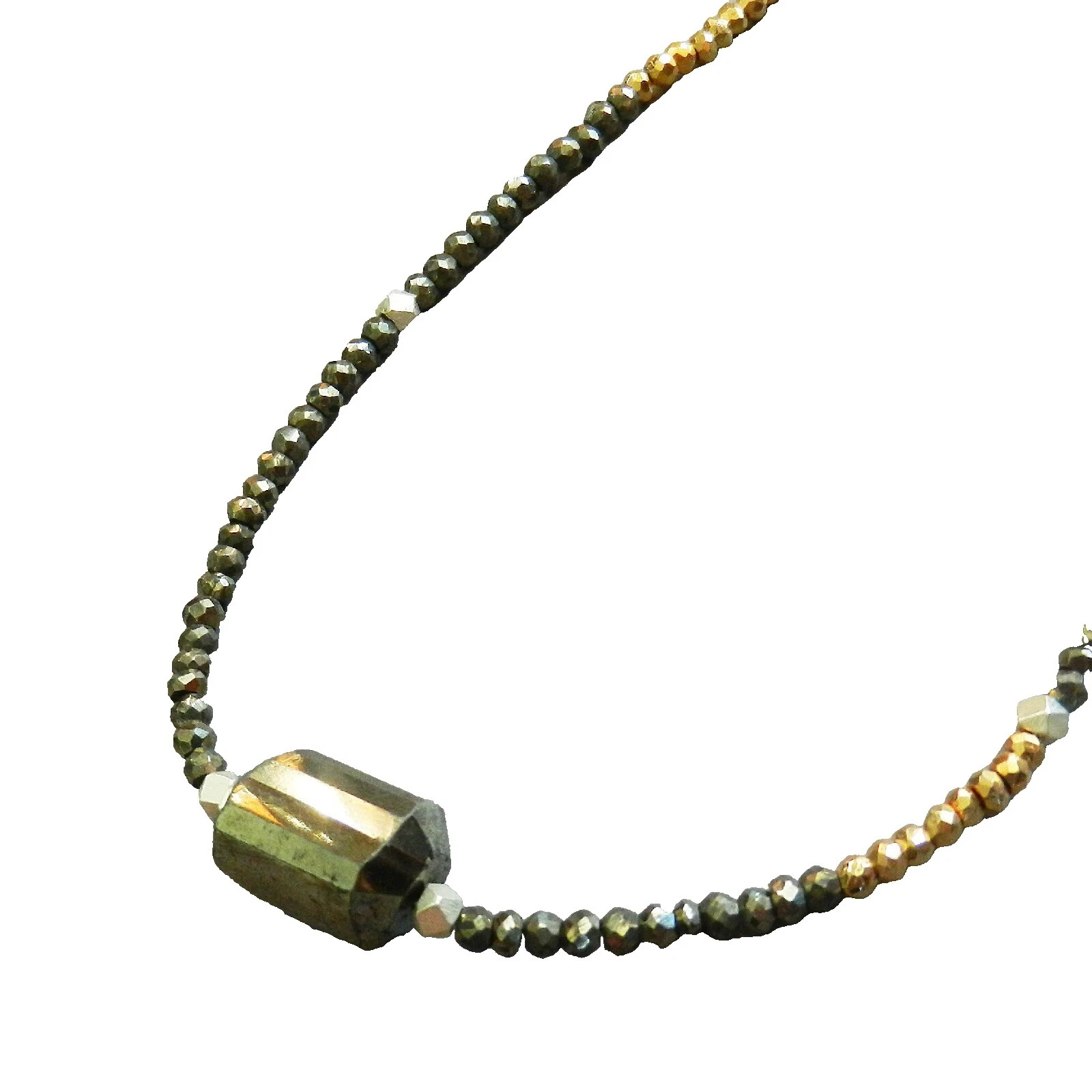 Pyrite Handcrafted Necklaces & Pendants