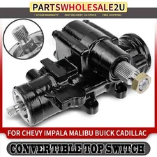 Power Steering Gear box for Jeep Cherokee Buick Chevrolet GMC Pontiac Cadillac