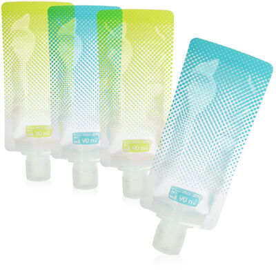 4x Reiseflasche zum Befüllen 90 ml