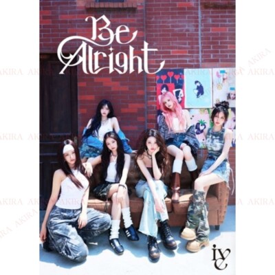 K-POP・アジア Be Alright PSL IVE JAPAN 3rd EP Be Alright ALL ver. SEALED CD OFFICIAL