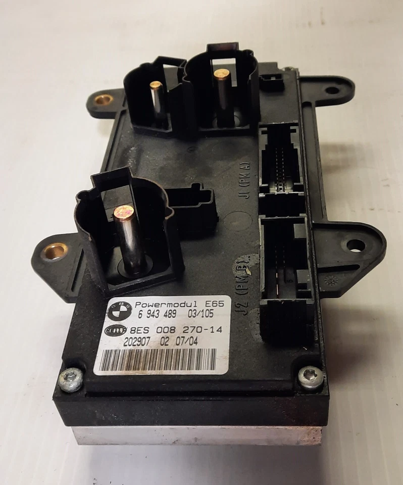 2004 BMW 745 LI 6943489 Power Control Module OEM - Image 3 of 4