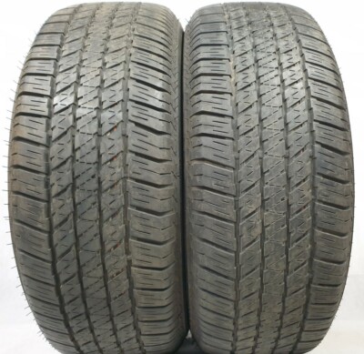 2 x Sommerreifen 265/60 R 18 110 H BRIDGESTONE Dueler H/T 684 II M+S 6mm