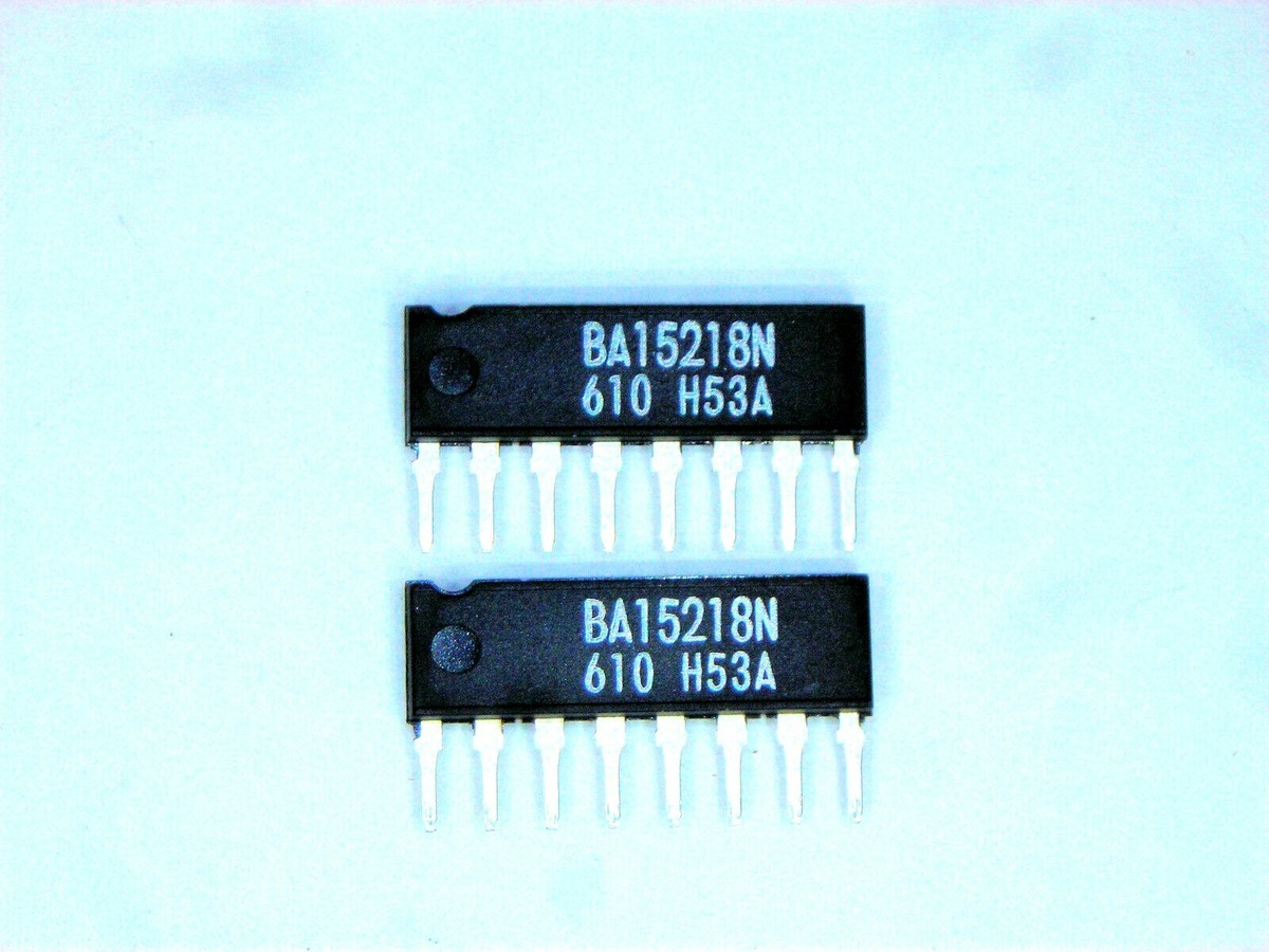 Circuit Intégré Rohm BA514A - SIP 8 Pins - Occasion, Neuf De Stock Ancien