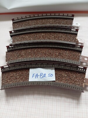 FA-BR50: Faller, 4 Rampen, R2, H0, siehe Bilder
