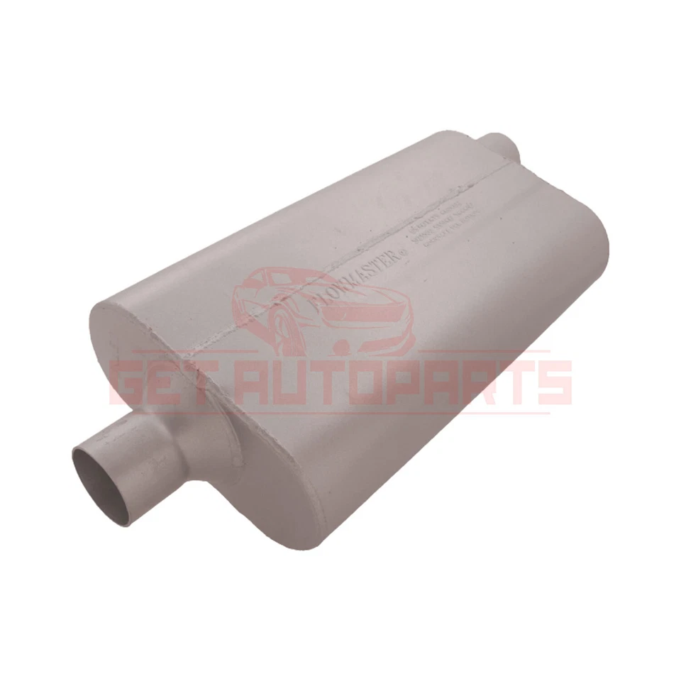 Silenciador de escape FlowMaster 1987-1995 para Jeep Wrangler Foto 2 de 3
