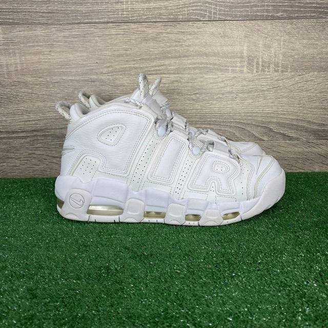 air more uptempo triple white