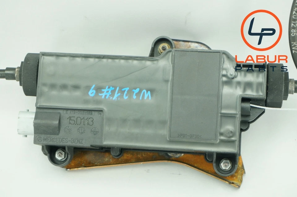 Freno de estacionamiento eléctrico de emergencia W216 W221 mercedes clase 07-13 cl s z3405 Foto 2 de 4