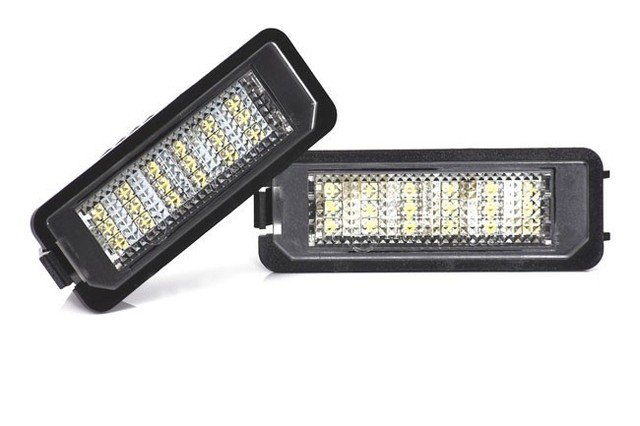 golf 7 led license plate light