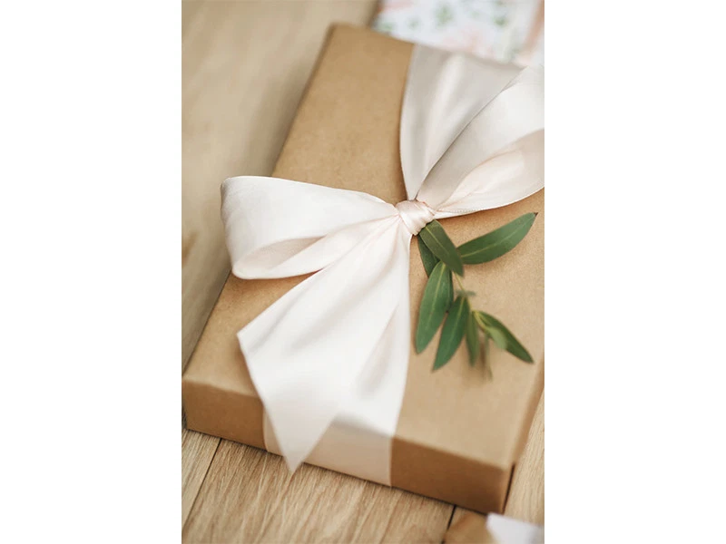 Satinband 100mm/10cm breit 1/2/5/10/25m Schleife Schleifenband Deko Geschenkband - Bild 2 von 4