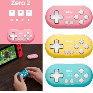 8bitdo Controller Gamepad For Switch Windows Steam Zero 2 Edition Ebay