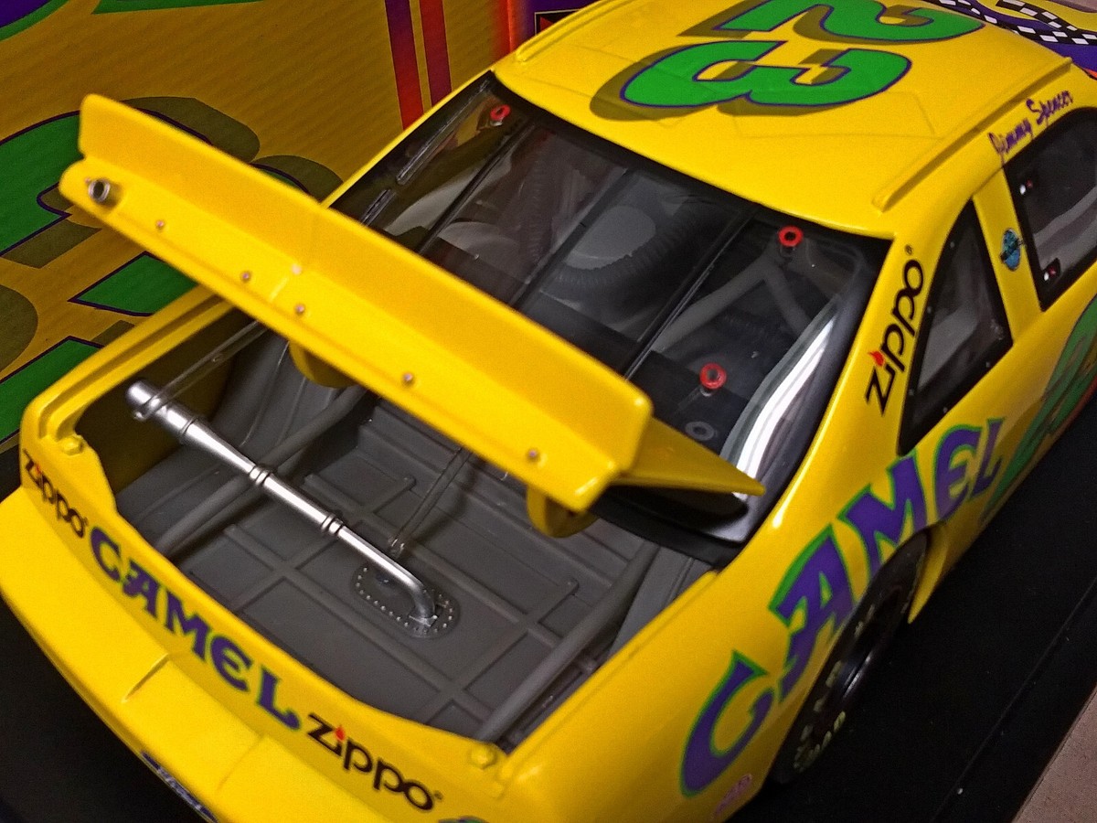 Rare Vintage NASCAR #23 Jimmy Spencer Camel 1997 Ford Thunderbird