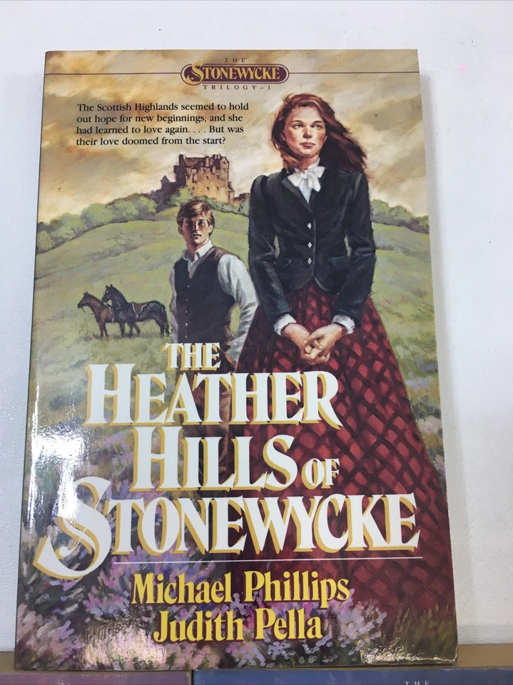 Set of 3 - Stonewycke Trilogy - Michael Phillips & Judith Pella (Pbck, 1986) - Image 2 of 4