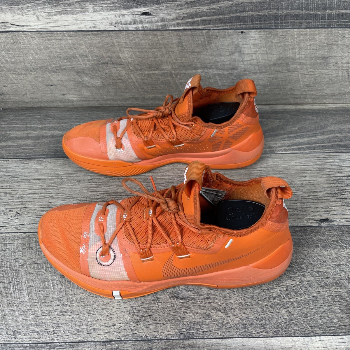 Nike Kobe AD TB Promo Exodus Orange Men Basketball Shoes Sneakers