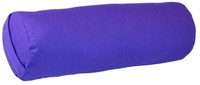 Yogaaccessories Small Round Cotton Yoga Bolster Purple on sale Yogaaccessories Small Round Cotton Yoga Bolster Purple on sale