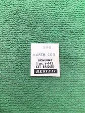 Kurth 400 445/364 Set Bridge Setting Lever Spring Watch Part