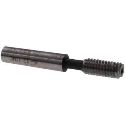 SPI #8-32, Class 2B, 3B, Single End Plug Thread Go Gage Steel, Size 0 Handle ...