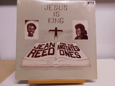 Jean Reed And The Anointed Ones Detroit gospel LP Jesus Is King on ...