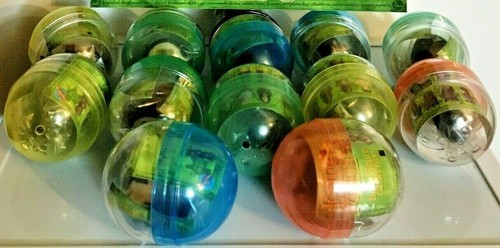 Lord Of The Rings Bust Figure Collection Full Set of 12 Toy Vending 2" Capsules - Picture 3 of 4
