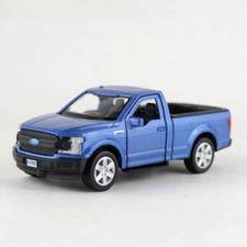 1:36 Ford F-150 Model Car Metal Diecast Toy Cars Toys for Boys Kids Gifts Blue
