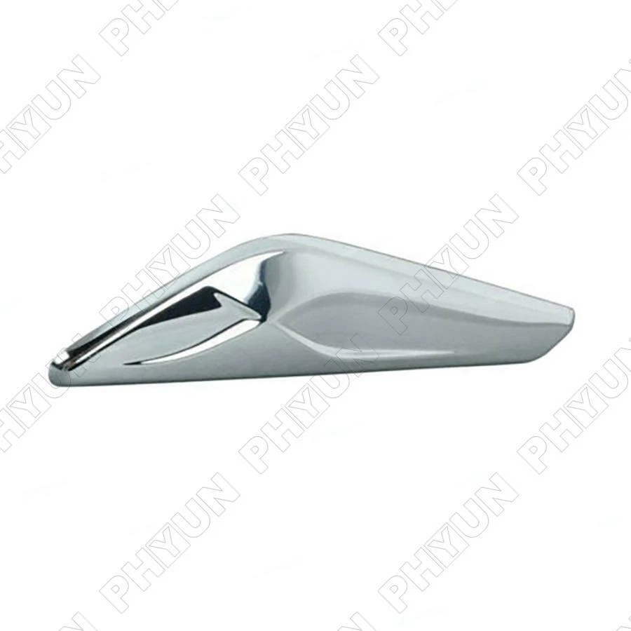 1x Chrome Front Right Side Fender Panel Trim 51117338570 For BMW 
