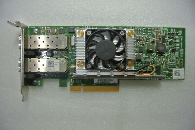 Dell Broadcom 57810S Y40PH Dual Port 10GbE PCIe Network Adapter Card LP SFF