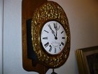 Beautiful Comtoise Morbier French Wall Clock signed Perrenet St. Etienne — photo 3