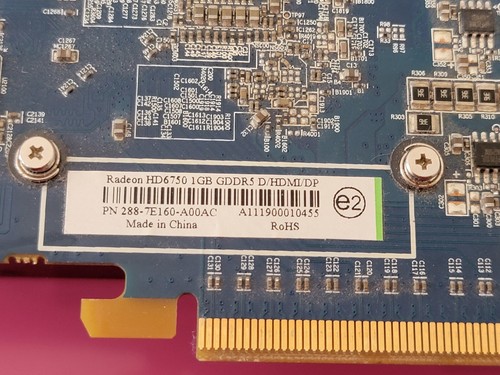ATI Radeon HD 6750 Desktop GPU (1 GB GDDR5) - TESTED, READ! - Picture 6 of 6