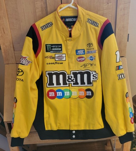 Kyle Busch Team Nascar Jacket Size 
