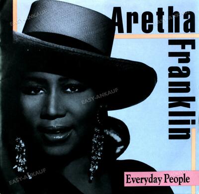 Aretha Franklin - Everyday People 7in (VG/VG) .