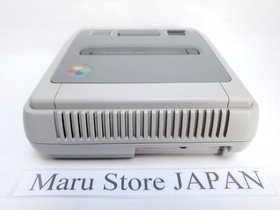 SNES Nintendo Super Famicom Console Select Color & Accessory Tested Working