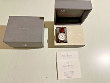 Orologio LOUIS ERARD Heritage 67252 Automatico ETA 2834-2 pelle uomo 193vv24 Qua