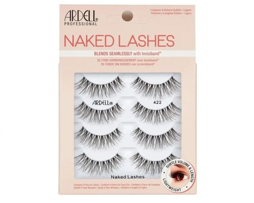 Ardell - 4 Pairs - Naked Lashes - 420/421/422/423/424 Eye Lashes - Pick Yours - Picture 6 of 11