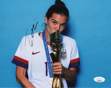 Team USA Tobin Heath Autographed Signed 8x10 Photo JSA COA #11