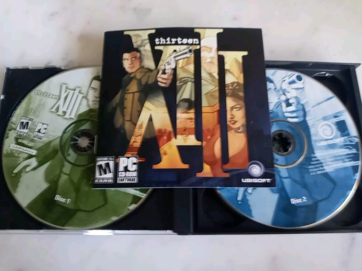 ユーゲー No.13 ◆ XIII Thirteen PC CD-ROM Game 2003 Ubisoft 8888681069| eBay