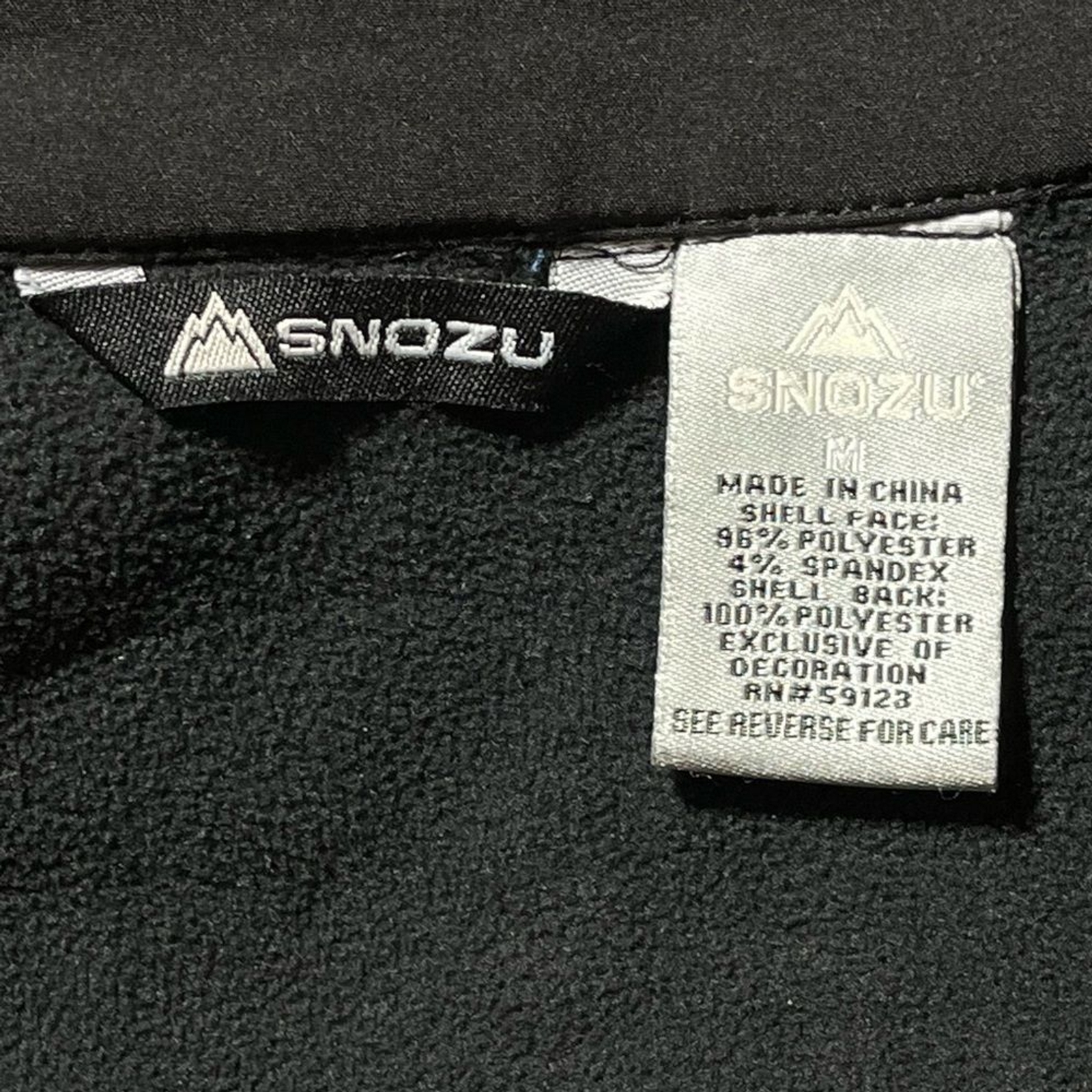 Snozu Performance Mens Medium Soft Shell Jacket L… - image 11