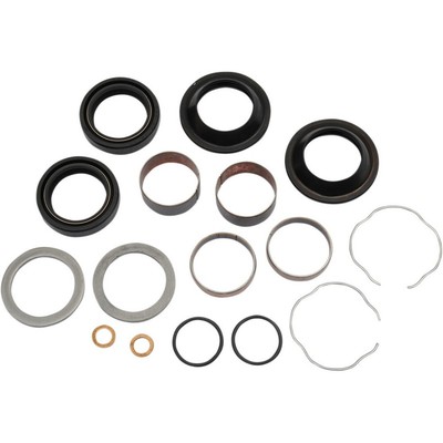 Pivot Works PWFFK-K17-000 Pivot Works 13-19 Kawasaki KX250F Fork Rebuild Kit - W/Bushings and Seals