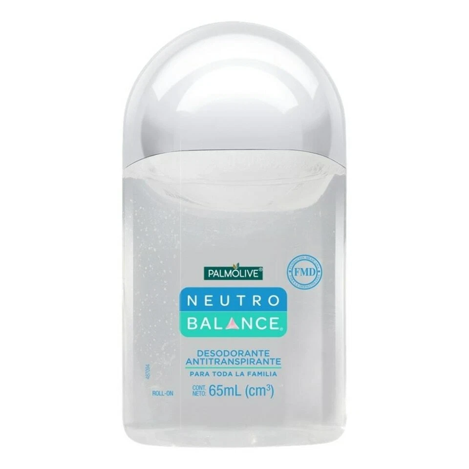 3 x Desodorante antitranspirante Palmolive Neutro Balance en roll on unisex 65 m Foto 4 de 4