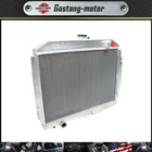 For 1958-1974 Amc Matador Javelin Amx Rebel Ambassador 3 Row Aluminum Radiator (For: Amc)
