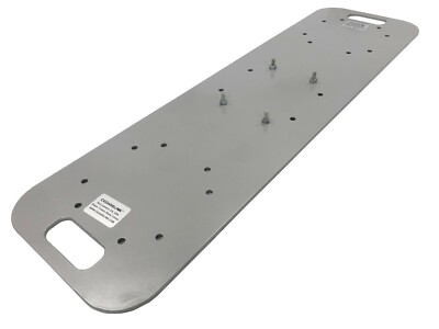 11''X39'' Aluminum Base Plate/Top For Bolt Style LK-STA Cedarslink 8''x8'' Trussing