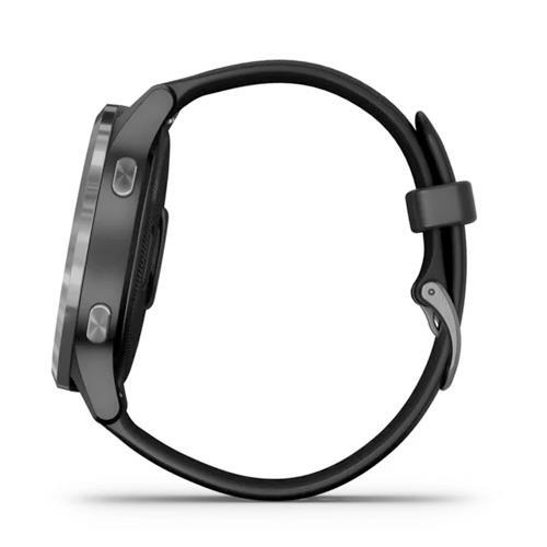 Garmin Vivoactive 4 Multisport Smartwatch HR GPS Sports Watch - Black/Slate - Afbeelding 8 van 8