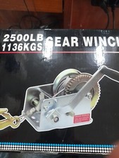 ARGANO DUAL DRIVE KG 1136 PER ALAGGIO ACCESSORI CARRELLO RIMORCHIO BARCA NAUTICA