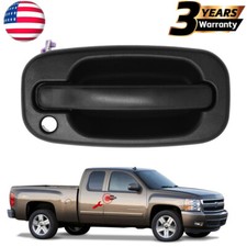 For 1999-2007 Silverado Sierra Front Passenger Side Exterior Outside Door Handle