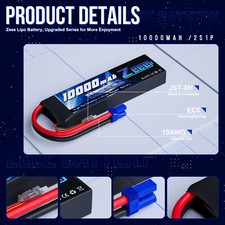 S-idee® Ersatzakku Für Quadrocopter S183C – 7,4V, 500 MAh, Für Drohne Mit HD-Kamera