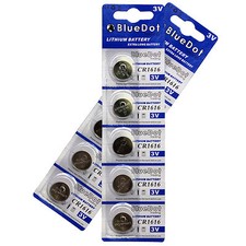 Lot of 10 CR1616 1616 DL1616 ECR1616 LM1616 Button Cell Battery  SHIPS FROM US