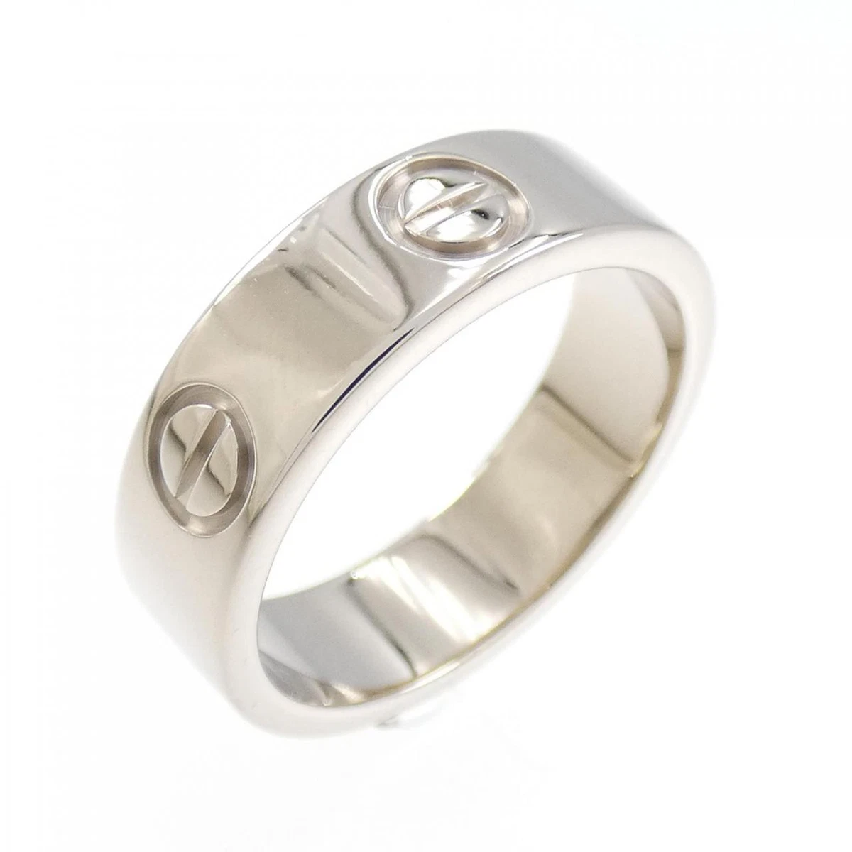 Cartier ring silver clearance fake