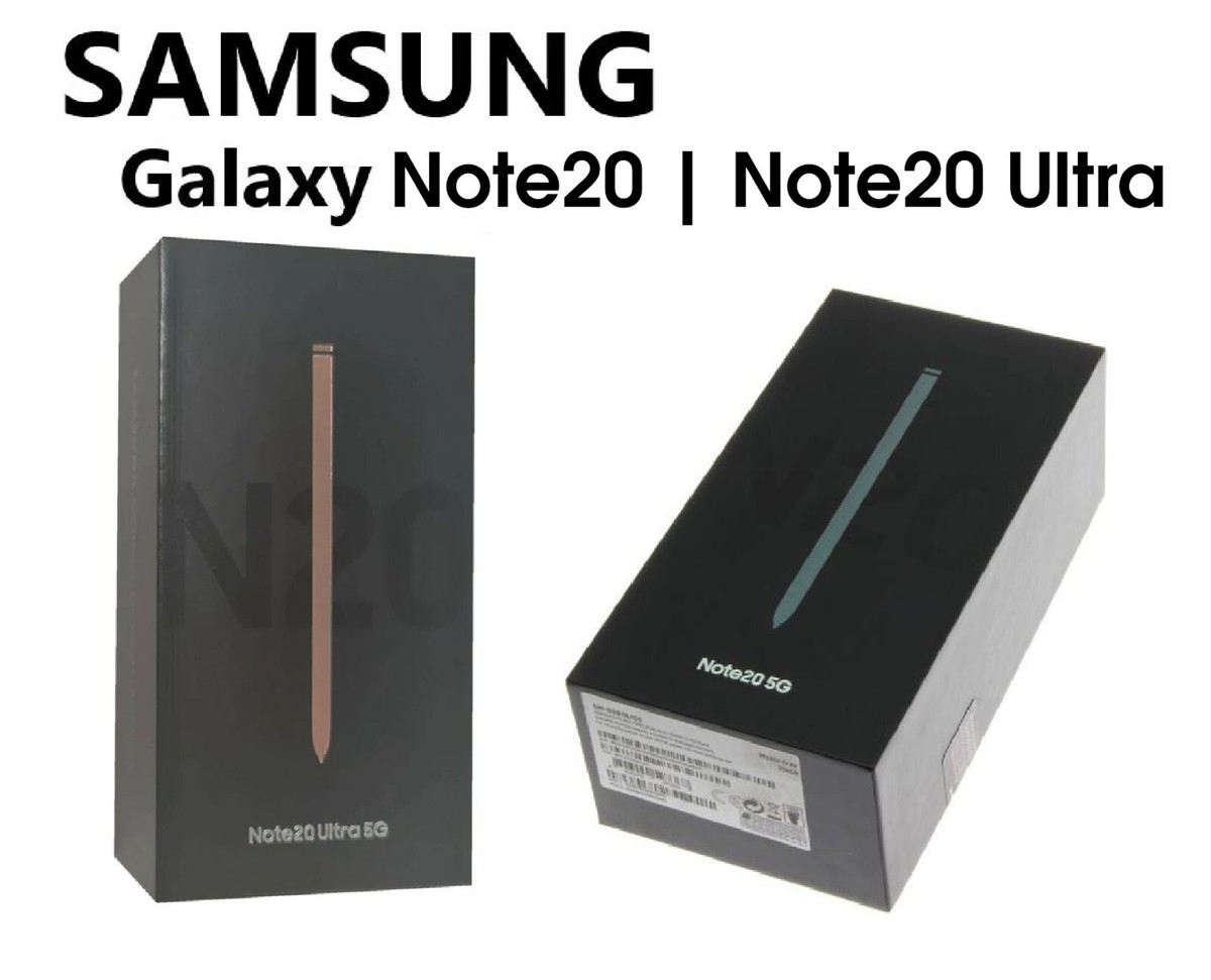 Samsung Galaxy Note 20 Note 20 Ultra 5G 128GB (Unlocked) Open Box